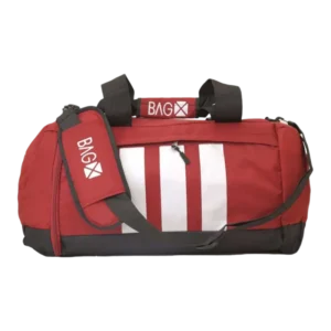 Chicago Maroon Travel Duffel Bag