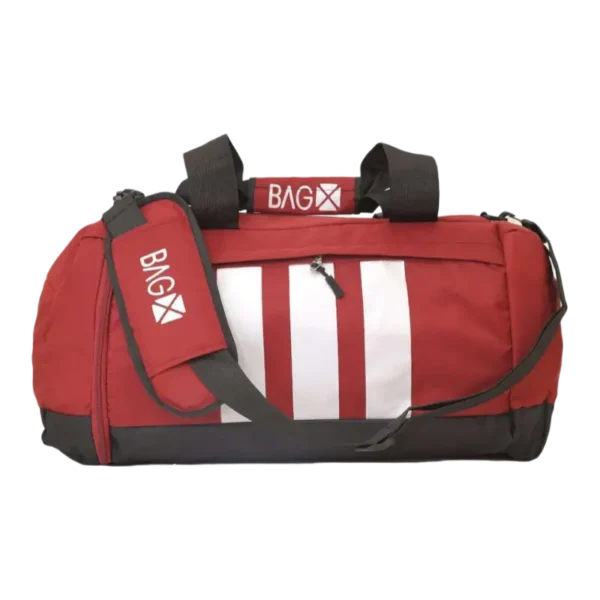 Chicago Maroon Travel Duffel Bag Chicago Maroon Travel Duffel Bag