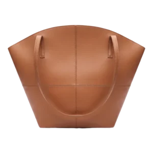 Brown Tote Shoulder Bag for Women