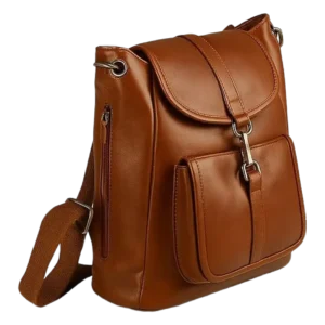 Anna Brown Backpack for Women