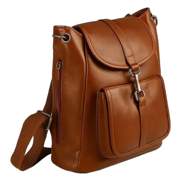 Anna Brown Backpack for Women