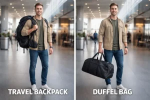 backpack vs duffel bag for travel pk blog