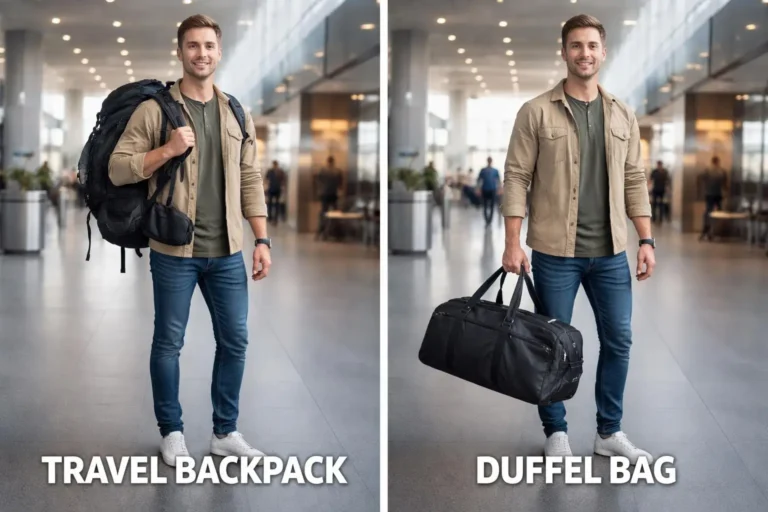 backpack vs duffel bag for travel pk blog