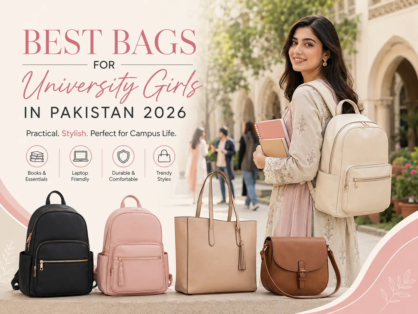 best bags for university girls pakistan blog