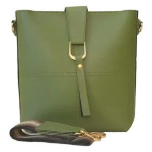Bob Army Green Crossbody Bag for Women