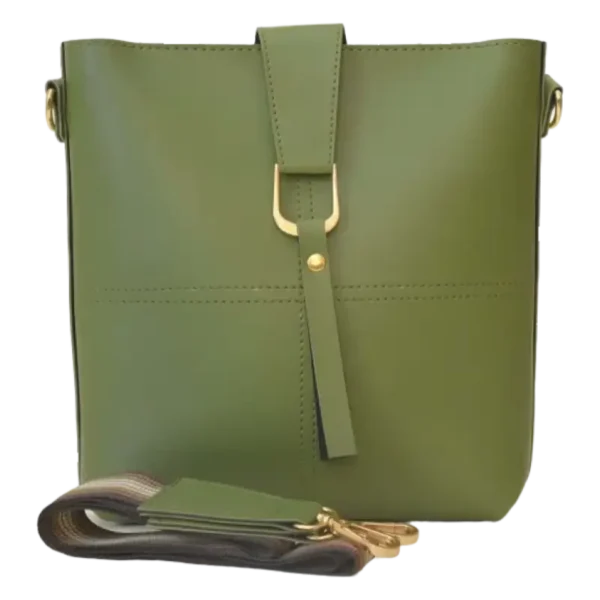 Bob Army Green Crossbody Bag for Women