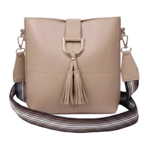 Bob Beige Crossbody Bag for Women