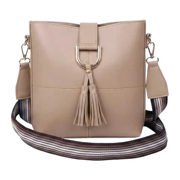 Bob Beige Crossbody Bag for Women