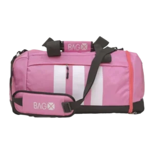 Chicago Pink Travel Duffel Bag for Women