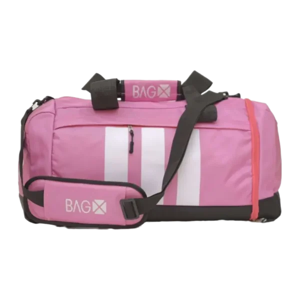 Chicago Pink Travel Duffel Bag for Women Chicago Pink Travel Duffel Bag for Women