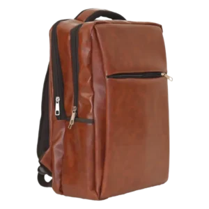 Choco Brown Laptop Backpack