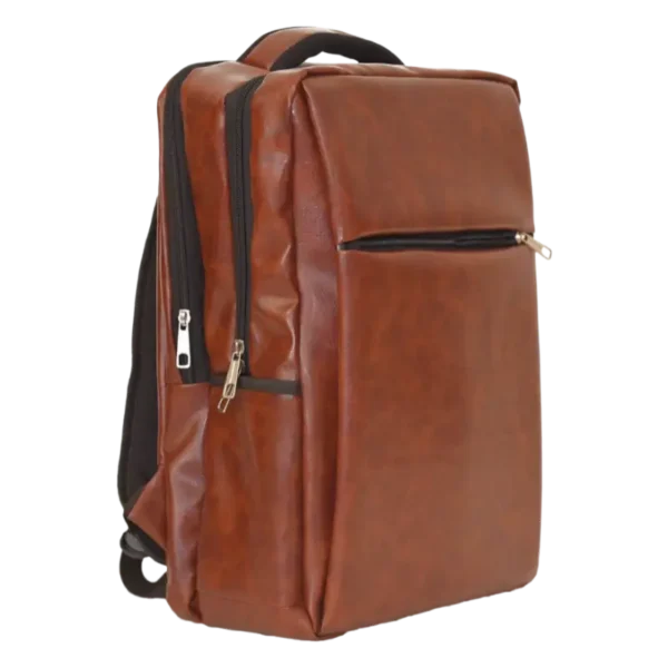Choco Brown Laptop Backpack Choco Brown Laptop Backpack