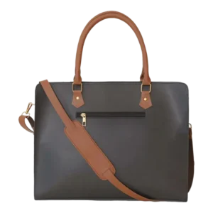 Craze Black Laptop & Office Bag for Men & Women