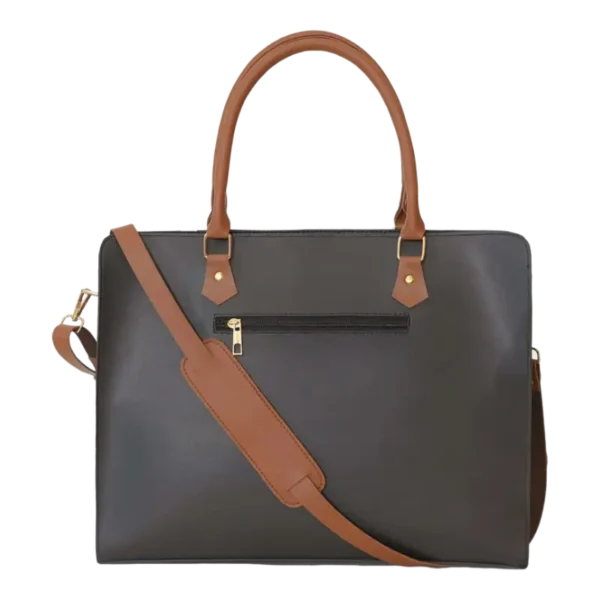 Craze Black Laptop & Office Bag for Men & Women