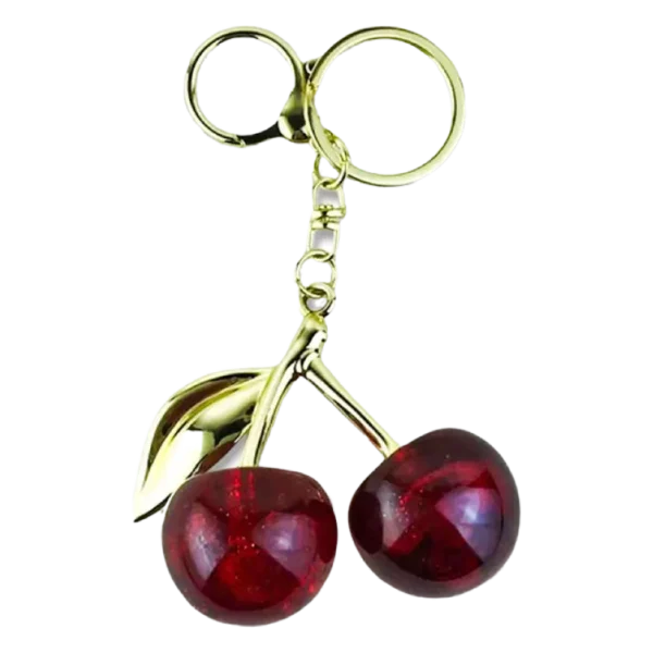 Crimson Cherry keychain