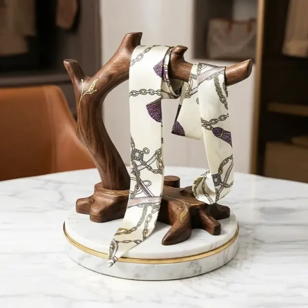 Fashion Tie Bag Handle Scarf