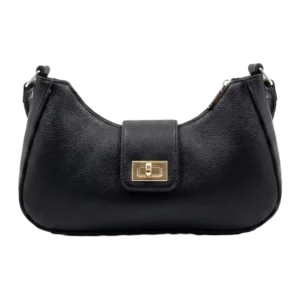 Geneva Black Shoulder Bag for Women