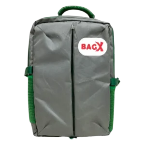 Knox Grey Laptop Backpack for Men & Women