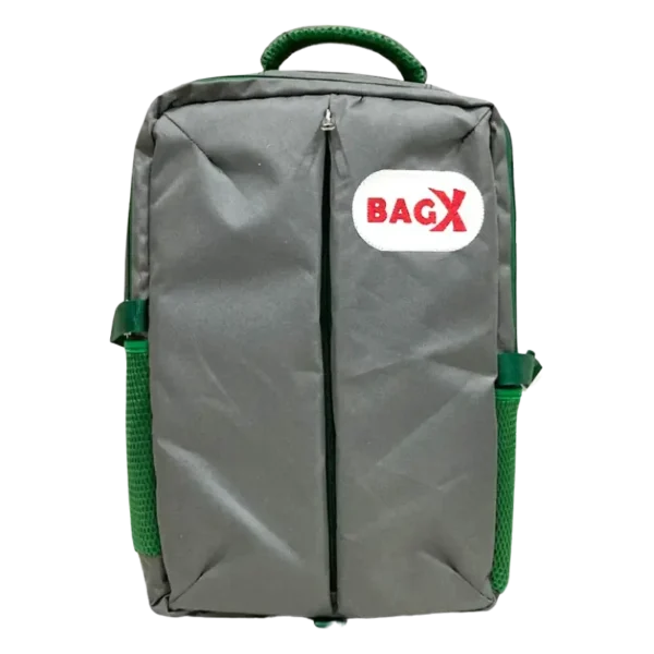 Knox Grey Laptop Backpack for Men & Women