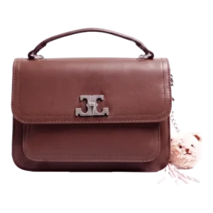 Leads Brown Crossbody Bag for Women