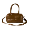 Meg Choco Quilted Crossbody Bag for Women