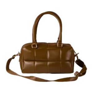 Meg Choco Quilted Crossbody Bag for Women