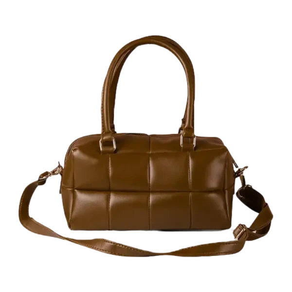 Meg Choco Quilted Crossbody Bag for Women