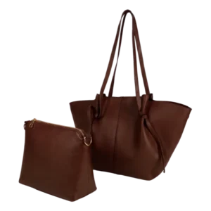 Virgo Choco Tote Bag for Women