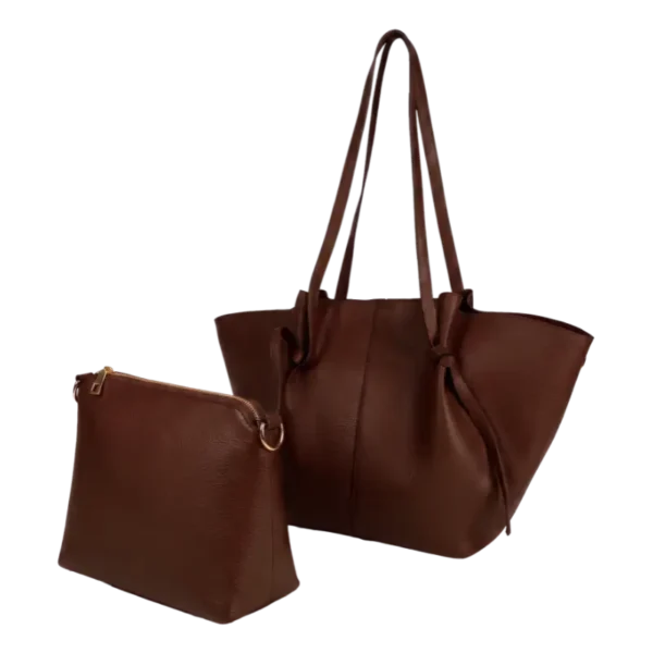Virgo Choco Tote Bag for Women