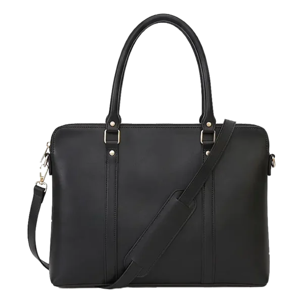 Xerox Black Laptop & Office Bag for Women