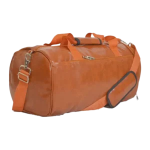 Zorro Brown Travel Duffel Bag