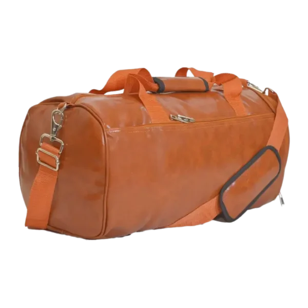Zorro Brown Travel Duffel Bag