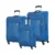 American Tourister Duncan Set Of 3, Soft Luggage Trolley Bags With Tsa Lock, 55+68+81cm, Black