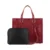 Zara 2 Pcs Maroon Crocodile Bag